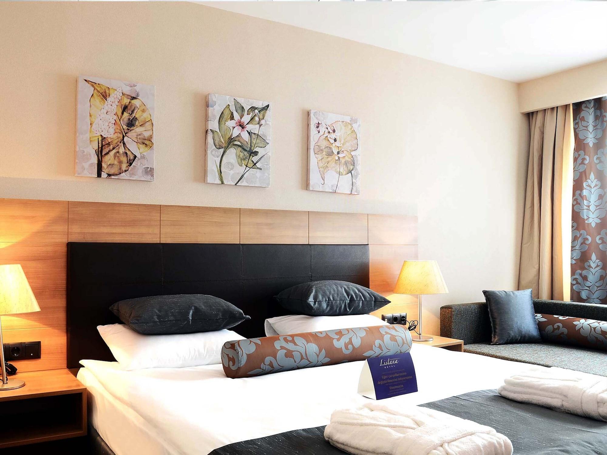 Listana Hotel Istanbul Luaran gambar