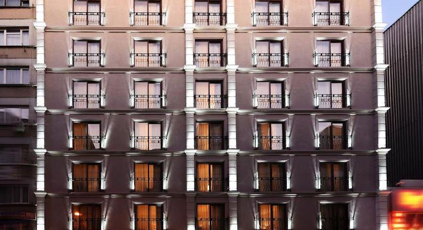 Listana Hotel Istanbul Luaran gambar