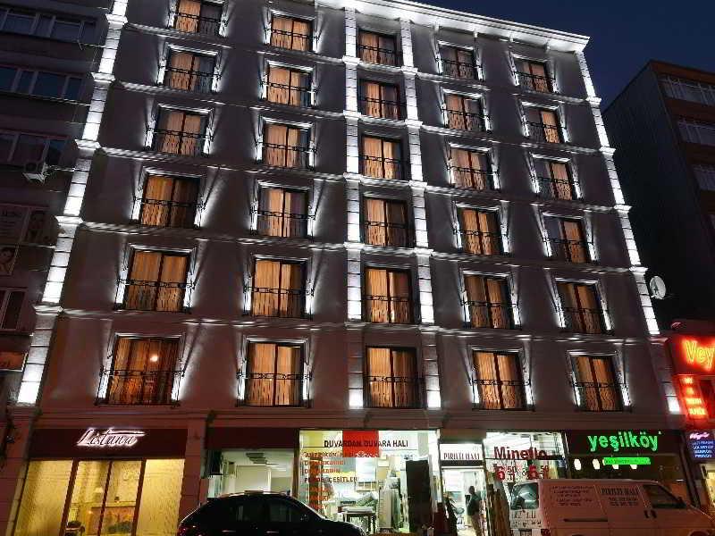 Listana Hotel Istanbul Luaran gambar