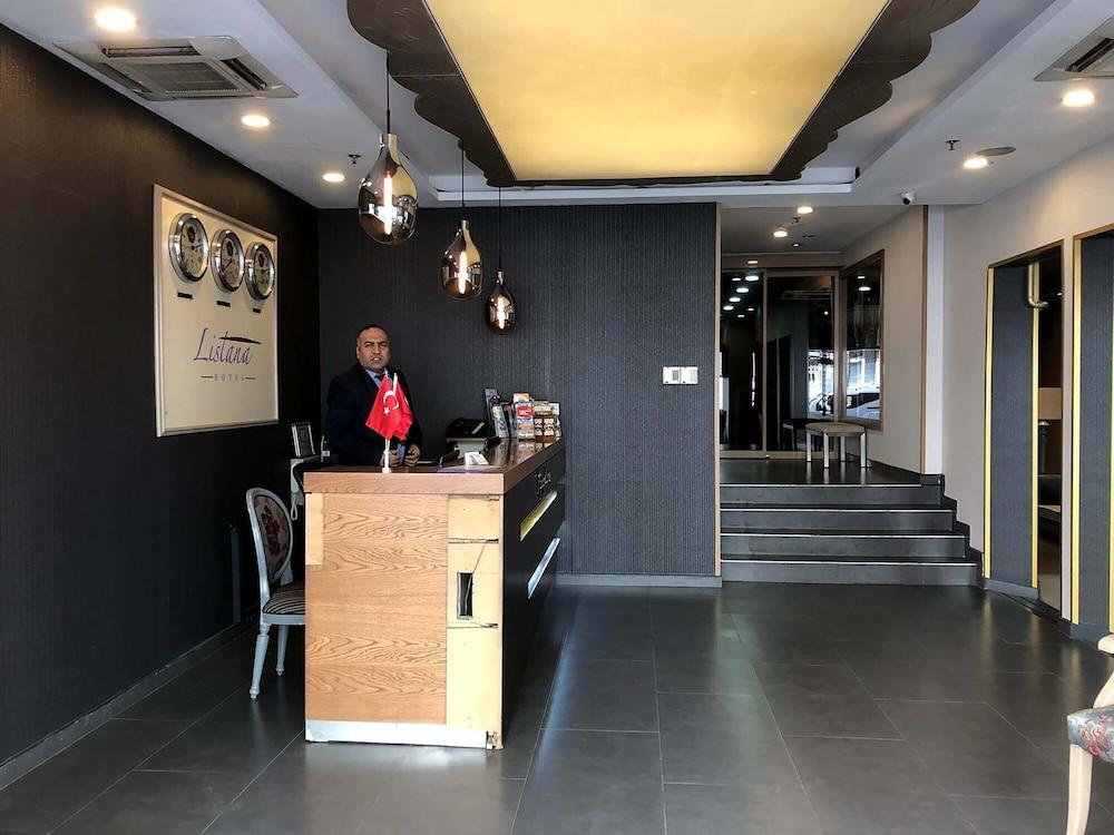 Listana Hotel Istanbul Luaran gambar