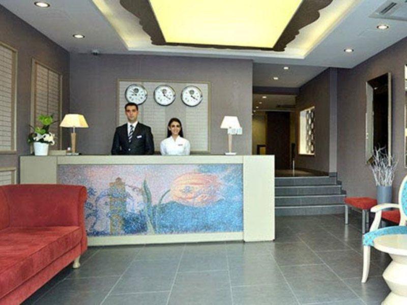 Listana Hotel Istanbul Luaran gambar