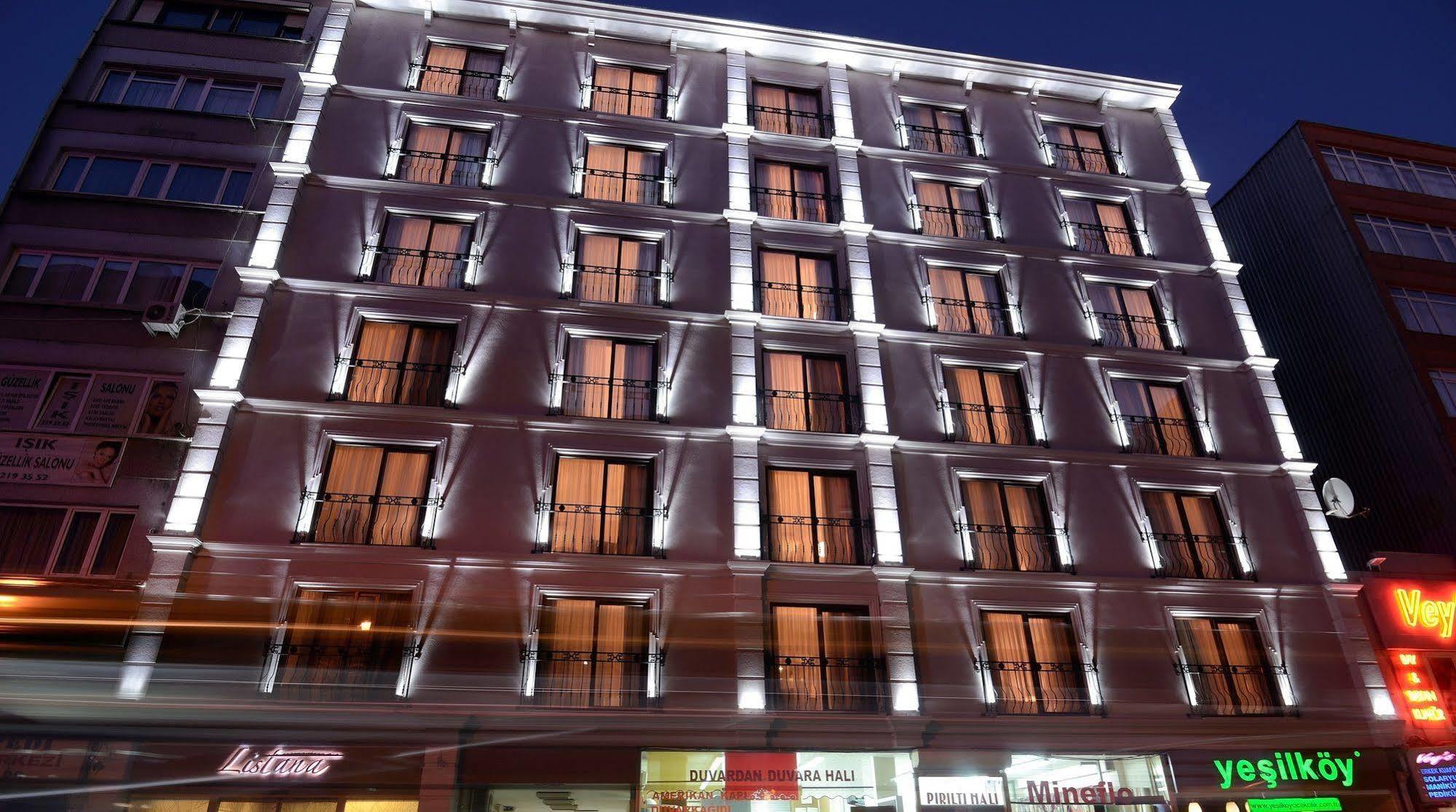 Listana Hotel Istanbul Luaran gambar