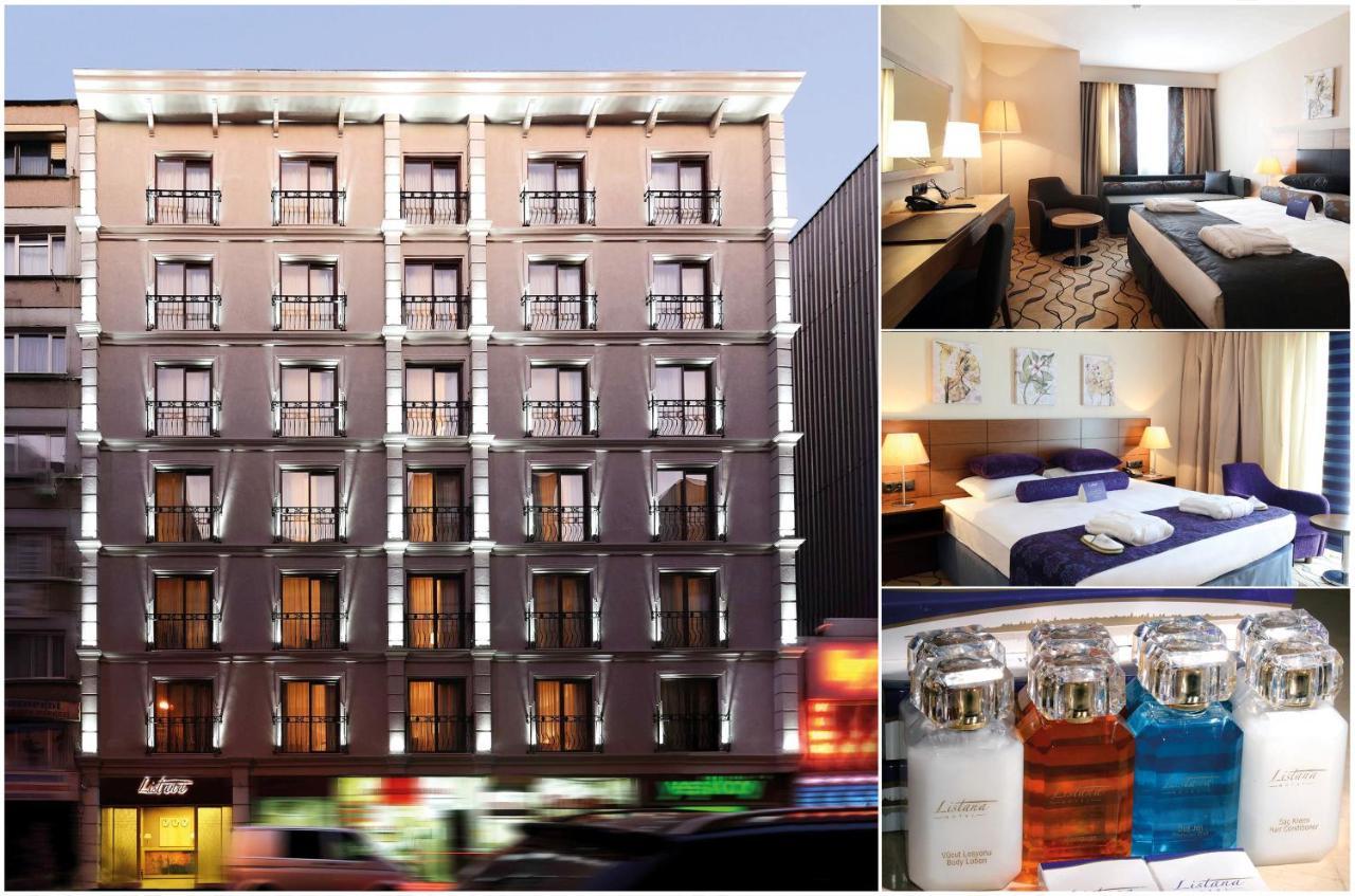 Listana Hotel Istanbul Luaran gambar